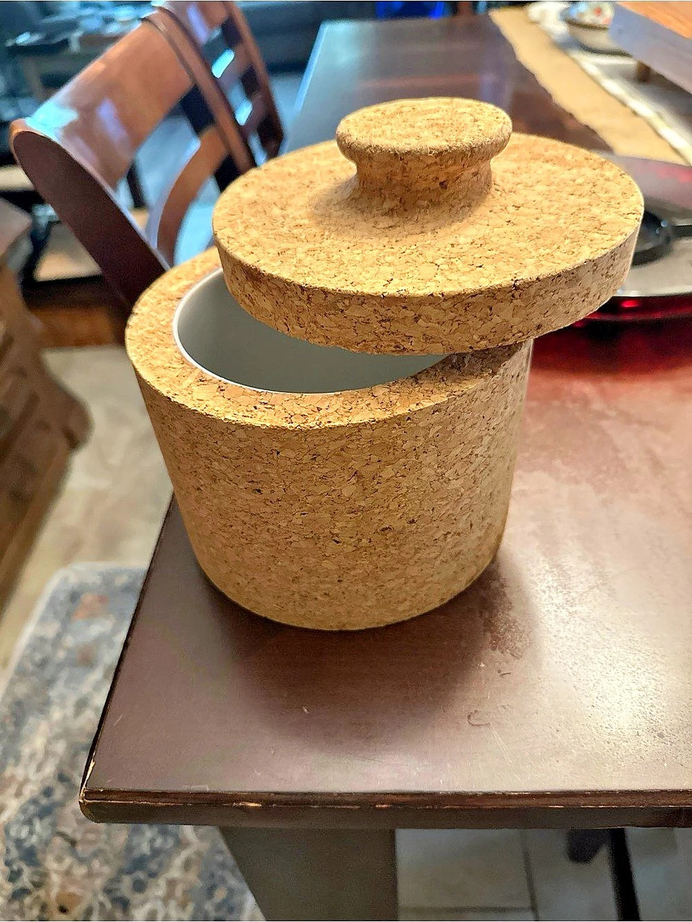 Serax Surface Cork Ice Bucket in Brown